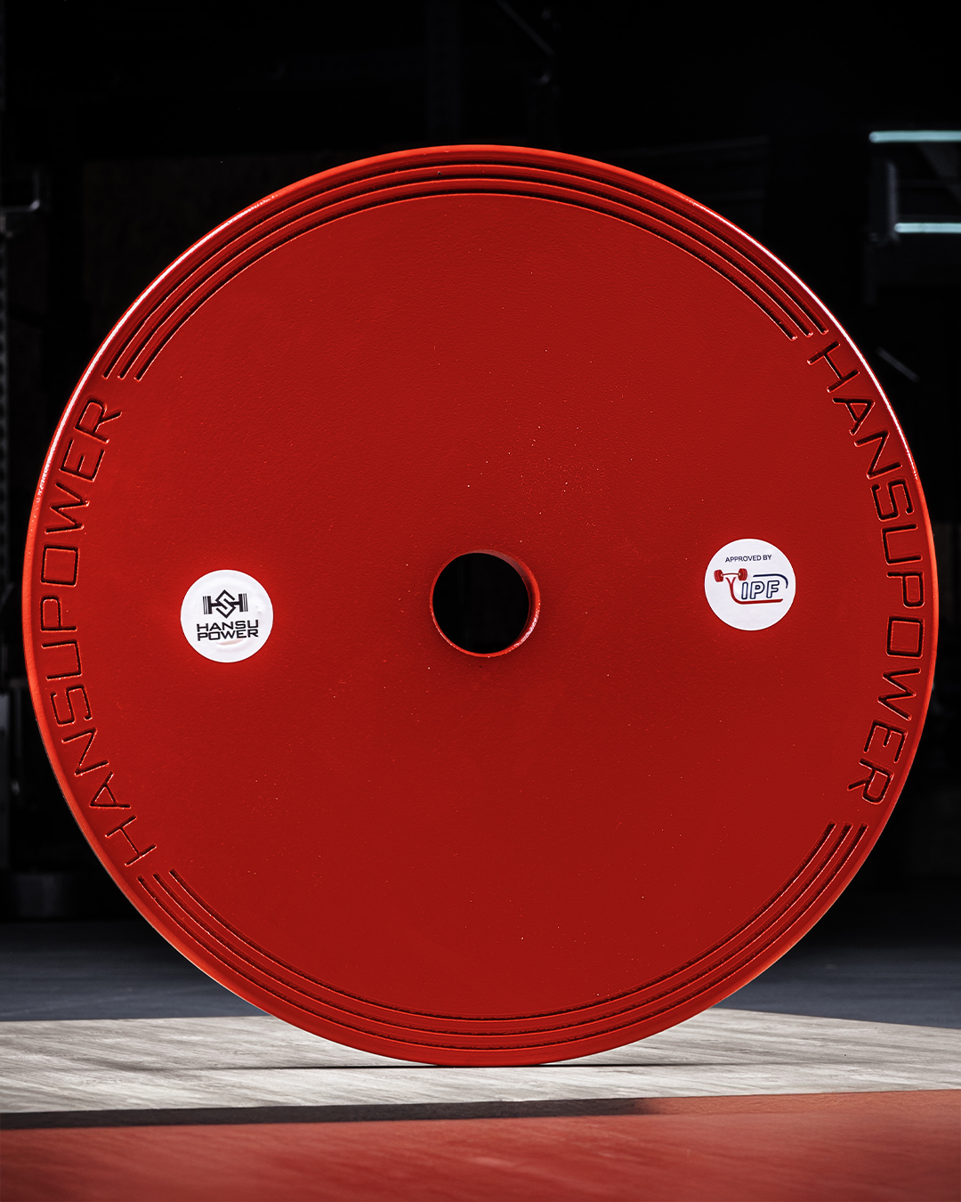 Discos KG calibrados em cores completas | IPF APROVADO