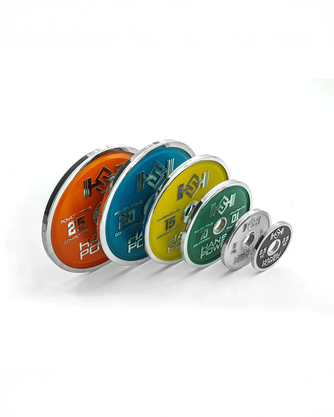 Discos cromados calibrados KG | IPF APROVADO