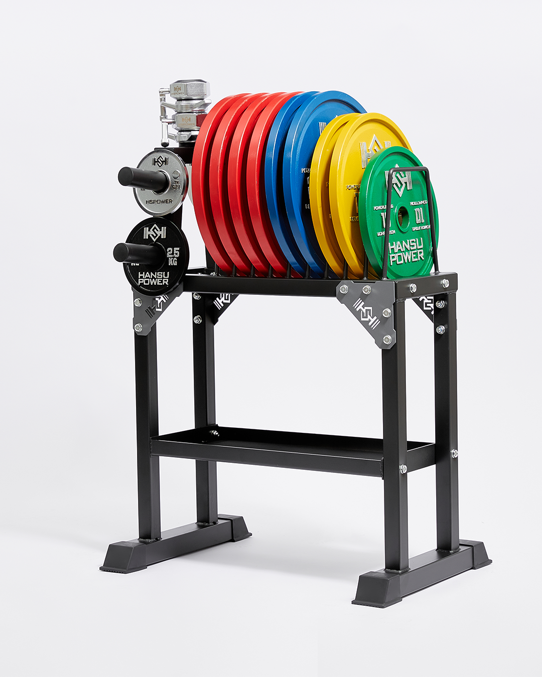 Poder Hansu | Rack de disco