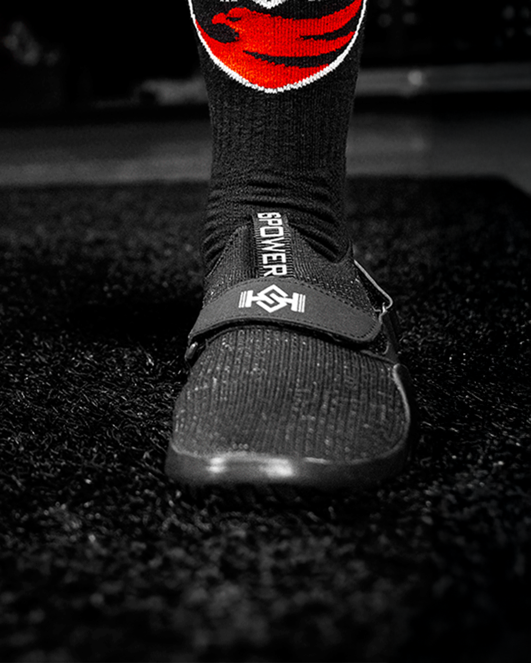 Chinelo de levantamento terra | Poder Hansu