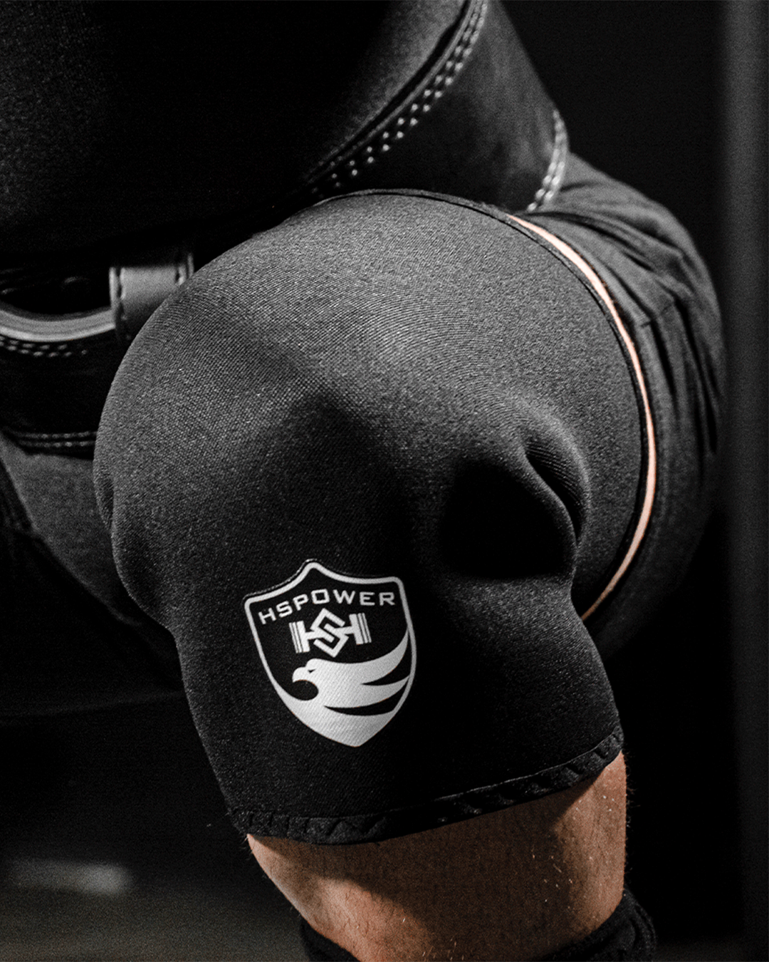 Hansu Knee Sleeve Eagle - ULTRA RIGIDA IPF APROVADO